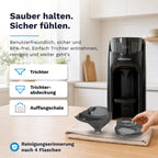 Automatischer Flaschenzubereiter Formula Pro Advanced, bereitet 60–300 ml in 30-ml-Schritten mit 22 °C, 37 °C oder 40 °C zu