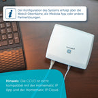 Smart Home Zentrale CCU3 4-Kern ARM-Prozessor 64-Bit 8 GB Flash-Speicher AES-128 Funkprotokoll Wired-Unterstützung