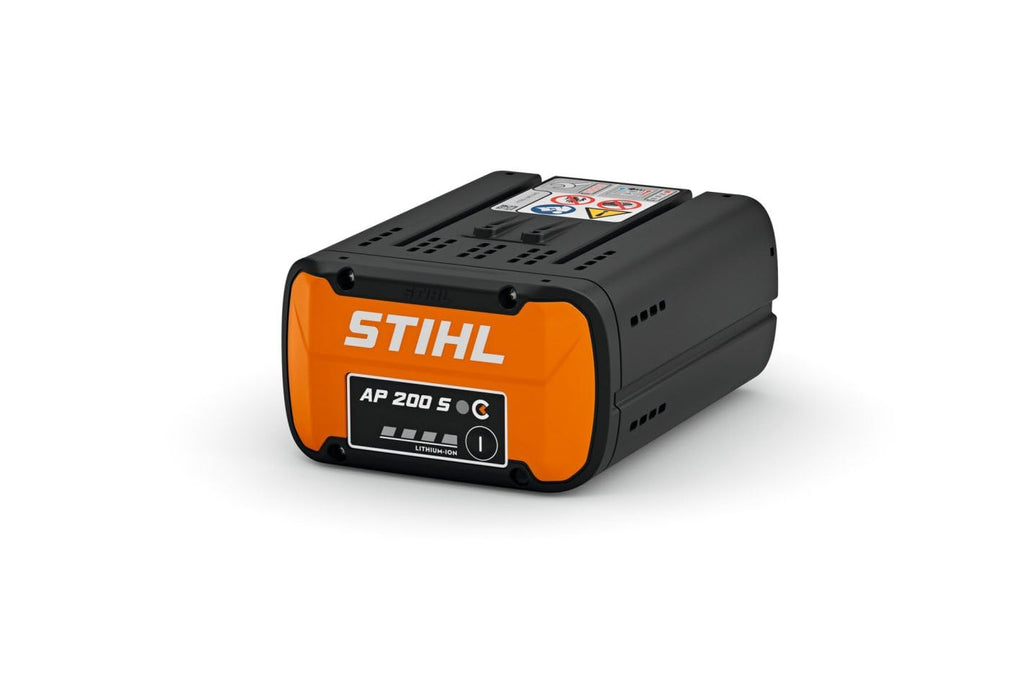 Lithium-Ionen-Akku AP 200 S 36 V 4,8 Ah 187 Wh mit LED-Ladeanzeige Bluetooth GPS-Tracking für Akku-Gartengeräte