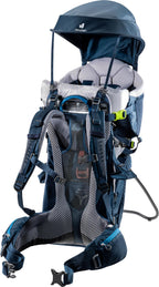 Kindertrage deuter Kid Comfort mit VariSlide-Rückenanpassung und VariFlex ECL Hüftflossen, bis 22 kg