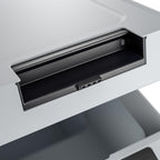 Kompressor-Kühlbox CFF 20 21 l 12/24 V DC 230 V AC mit digitalem Temperaturdisplay und abnehmbarem Deckel