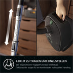 Staubsauger mit Beutel CLEAN 6000, 850 W, inkl. Bodendüse, Fugendüse, Mini-Polsterdüse und Staubbeutel