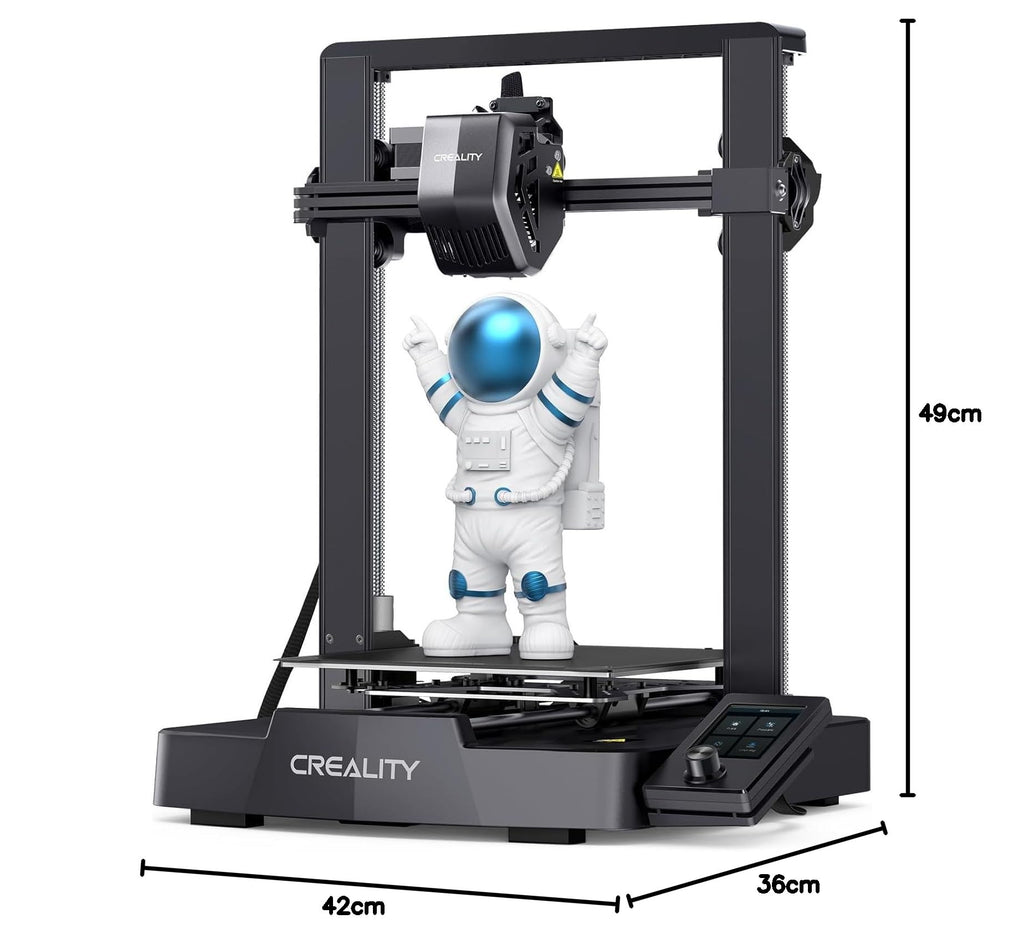 3D-Drucker Ender-3 V3 SE mit Auto-Leveling und Sprite Direct Extruder, 250 mm/s, 220 × 220 × 250 mm