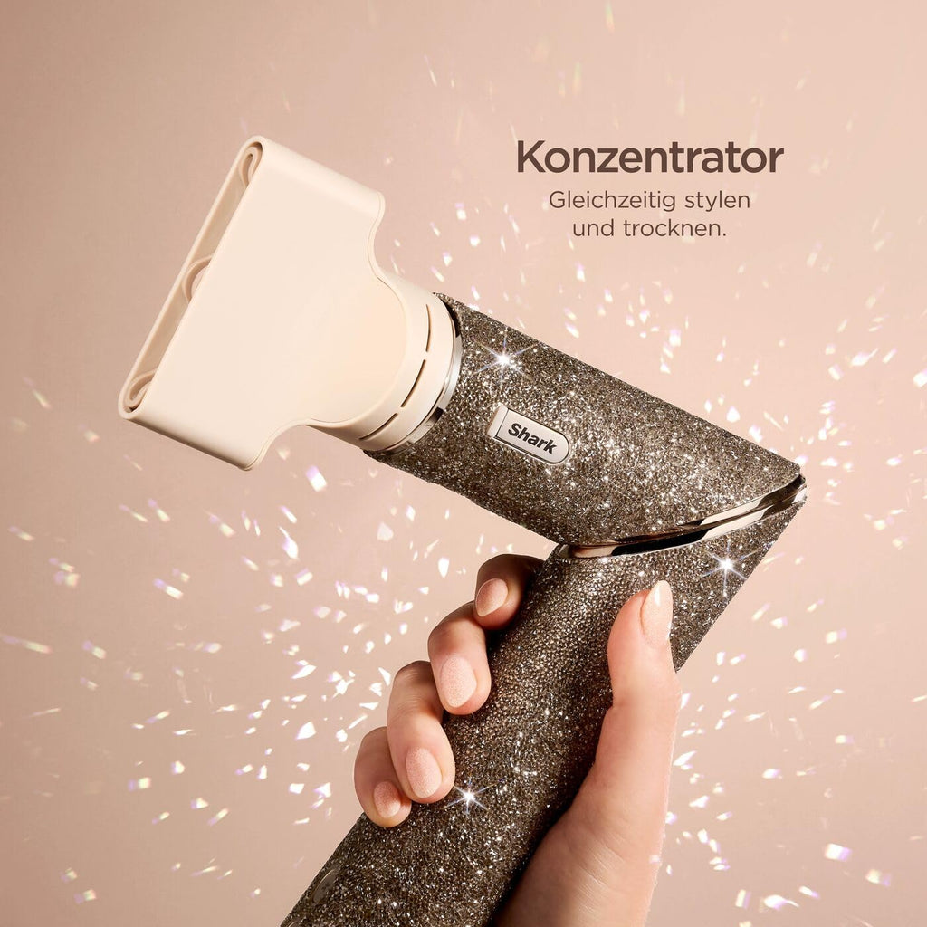 Haarstyler FlexStyle 5-in-1 mit 1650 W 5 Styling-Aufsätzen 32 mm Lockenaufsatz Paddelbürste Diffusor EU-Stecker