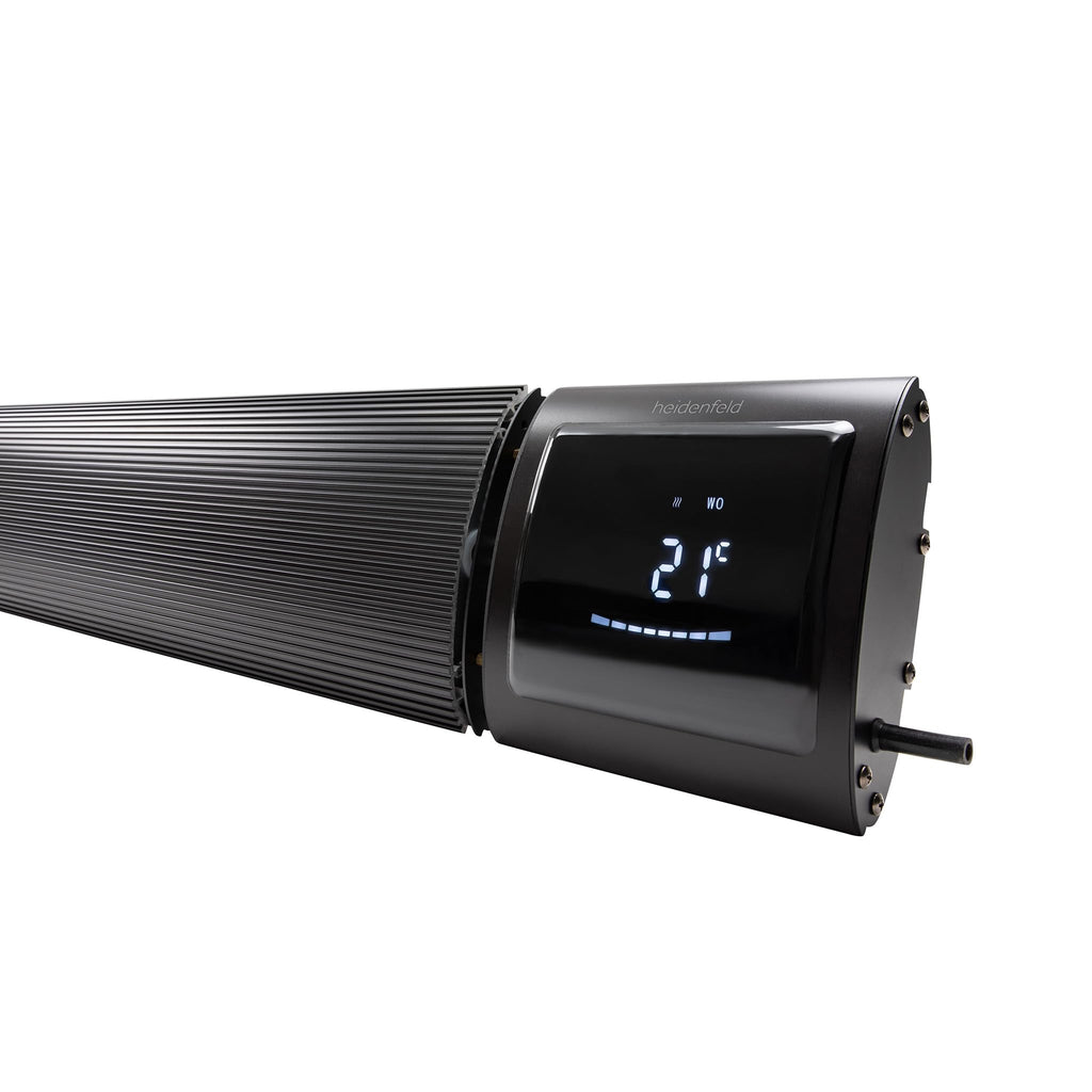 Dunkelstrahler 3200 Watt für Räume bis 20 m², DH700 mit App- und WLAN-Steuerung sowie Fernbedienung