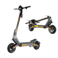 Elektroroller G2 für Erwachsene mit 48 V 15,6 Ah Akku 55 km Reichweite 10 Zoll Tubeless-Reifen Doppelfederung