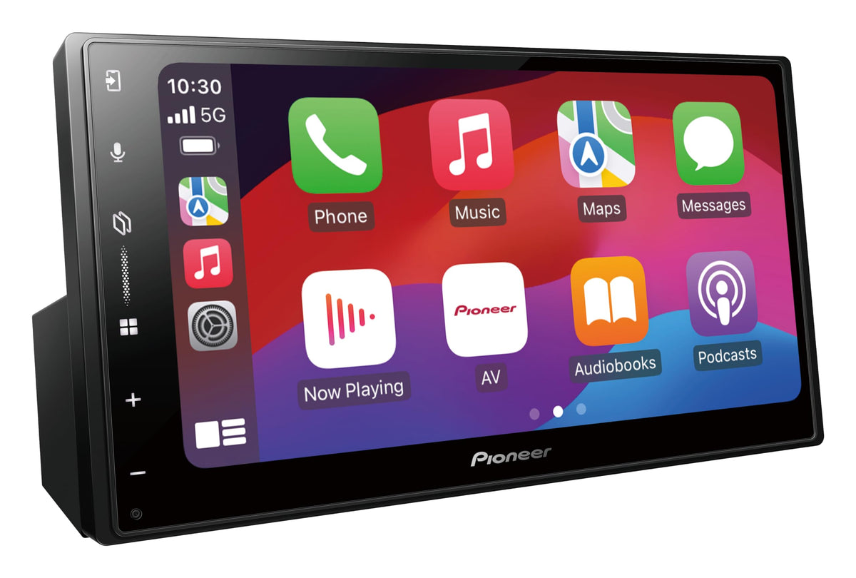 2-DIN Mediacenter SPH-DA77DAB mit 6,8"""" Touchpanel, Wi-Fi, Bluetooth, Apple CarPlay, Android Auto und DAB+