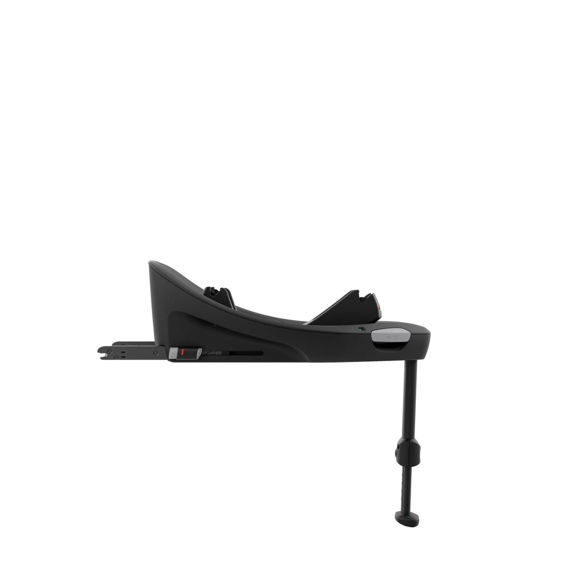 ISOFIX Base G für Cloud G i-Size und Sirona G i-Size, 360° drehbar, UN R129/03, Schwarz