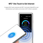 5G Pocket-Router MU5250 mit Wi-Fi 7, 10.000-mAh-Akku und 27-W-Schnellladung, für bis zu 64 Geräte