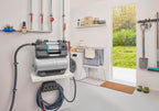 Hauswasserwerk 6300 25 l Wasserspeicher 6300 l/h Fördermenge integrierter Filter Trockenlaufsicherung