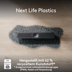 4K Konferenzkamera MeetUp 2 USB KI-Video und Audio Autofokus Bildausschnitt Geräuschunterdrückung Schwarz