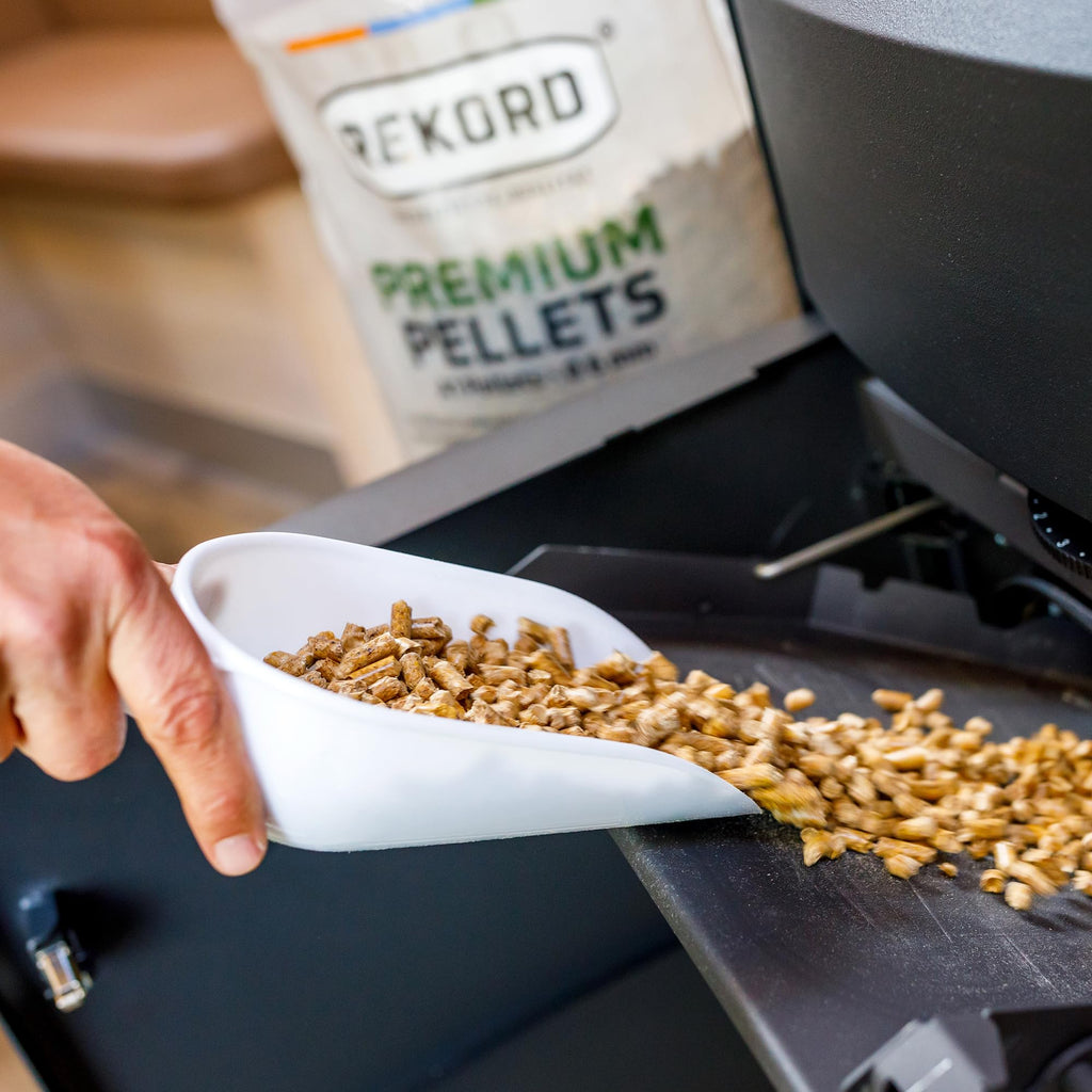 Holzpellets A1 ENplus zertifiziert, 66 x 15 kg Säcke auf Palette, Nadelholz aus Deutschland