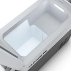 Kompressor-Kühlbox CFF 20 21 l 12/24 V DC 230 V AC mit digitalem Temperaturdisplay und abnehmbarem Deckel