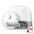 Saugroboter mit Wischfunktion Qrevo Curv 2 Flow, 20.000 Pa Saugkraft und selbstreinigender SpiraFlow-Wischwalze