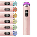 7-in-1 Beauty-Gerät Age-R Booster Pro X2 mit 2X Glow, Poren- und Hautpflege, Dual- & Maskenmodus, Pink