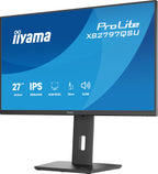27"""" QHD-IPS-Monitor ProLite XB2797QSU-B1 mit 2560x1440, 75 Hz, HDMI, DisplayPort, USB-Hub und Lautsprechern