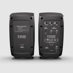Aktive Desktop-Studiomonitore D3V 240 Watt 45 Hz USB-C Stereo mit 3,5-Zoll-Aluminium-Tieftönern und D-ART-Hochtöner