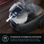 Staubsauger mit Beutel CLEAN 6000, 850 W, inkl. Bodendüse, Fugendüse, Mini-Polsterdüse und Staubbeutel