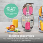 Slush-Eismaschine SLUSHi XL mit SlushAssist 3,7 l RapidChill Pro-Technologie 6 Programme Mokka