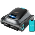 Poolroboter Scuba S1 für Boden, Wand und Wasserlinie mit Doppelfiltration, 270 Min Laufzeit und App-Steuerung