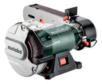 Kombi-Bandschleifmaschine für Holz und Metall mit Schleifband und Schleifscheibe, 240 V, inkl. Schleifscheibe, Schleifband und Zubehör