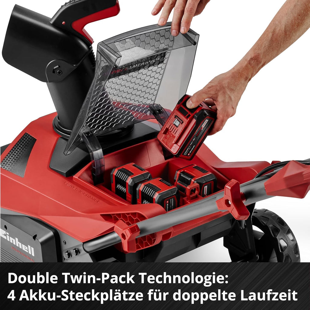 Akku-Schneefräse GP-ST 36/53 Li E BL 36 V 53 cm Arbeitsbreite Brushless 33 cm Schneehöhe Solo