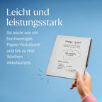 E-Ink Tablet Paper Pure 10,3 Zoll WLAN OS 21 ms Reaktionszeit Schwarz-Weiß-Display mit Marker