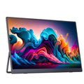 18,5 Zoll Tragbarer Monitor 1080P FHD IPS mit 100 Hz, 120 % sRGB, Lautsprechern, HDMI und USB-C für Laptop, MacBook, Surface, PC, Xbox, PS4/5