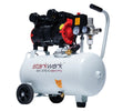 Flüsterkompressor SW 375/10 Pro 24 l 10 bar 1100 W ölfrei 230 V 1,5 PS mit Wasserabscheider Kupferwicklung