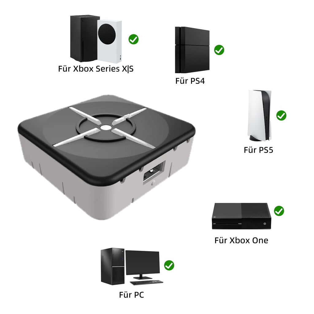 Multi-Input-Adapter XIM Matrix Konverter für Tastatur und Maus für PS5 Xbox Series X/S Xbox One PS4 und PC