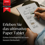 E-Ink-Tablet Paper Pro 11,8 Zoll Farbdisplay 64 GB 2 GB RAM Marker Plus 2160 x 1620 Pixel Linux USB-C Grau