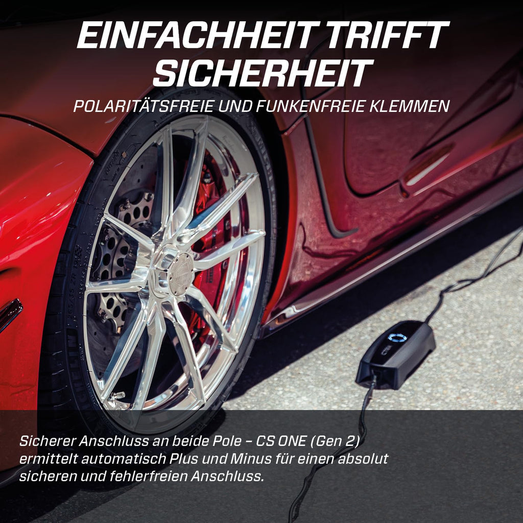 Batterieladegerät 12V für Blei-Säure- und LiFePO4-Batterien mit WLAN und App-Steuerung