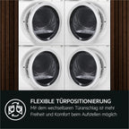Wärmepumpentrockner 8 kg Serie 7000 SensiDry mit Schontrommel und Reversierautomatik, Knitterschutz TR7T50580