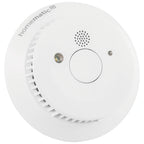 Rauchwarnmelder-Set 5er-Set HmIP-SWSD-2 mit Q-Label, Sirene, App-Benachrichtigung und LED-Notbeleuchtung