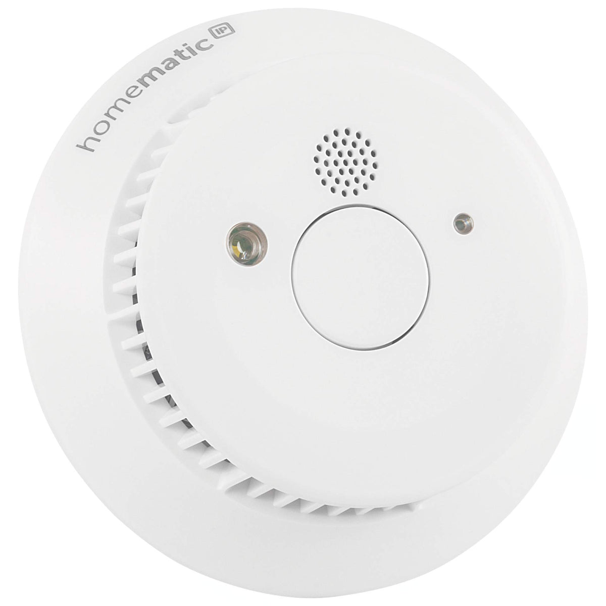 Rauchwarnmelder-Set 5er-Set HmIP-SWSD-2 mit Q-Label, Sirene, App-Benachrichtigung und LED-Notbeleuchtung