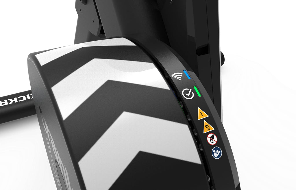 KICKR CORE 2 Fahrradtrainer mit 11-Fach Kassette, magnetischer Widerstand, WLAN, 1800 W