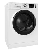 Waschmaschine Frontlader 8 kg mit Dampf-Hygiene-Programm, Energieeffizienzklasse A und Stop&Add-Funktion