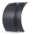 Flexibles 400W Solarmodul Monokristallin mit 25% Wirkungsgrad und ETFE-Beschichtung, 2x200W