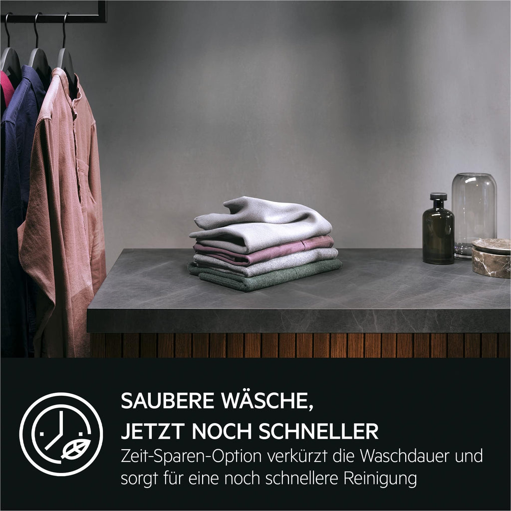 Waschmaschine 8 kg Serie 6000 L6AMZ48FL mit ProSense Mengenautomatik und Anti-Allergie-Programm