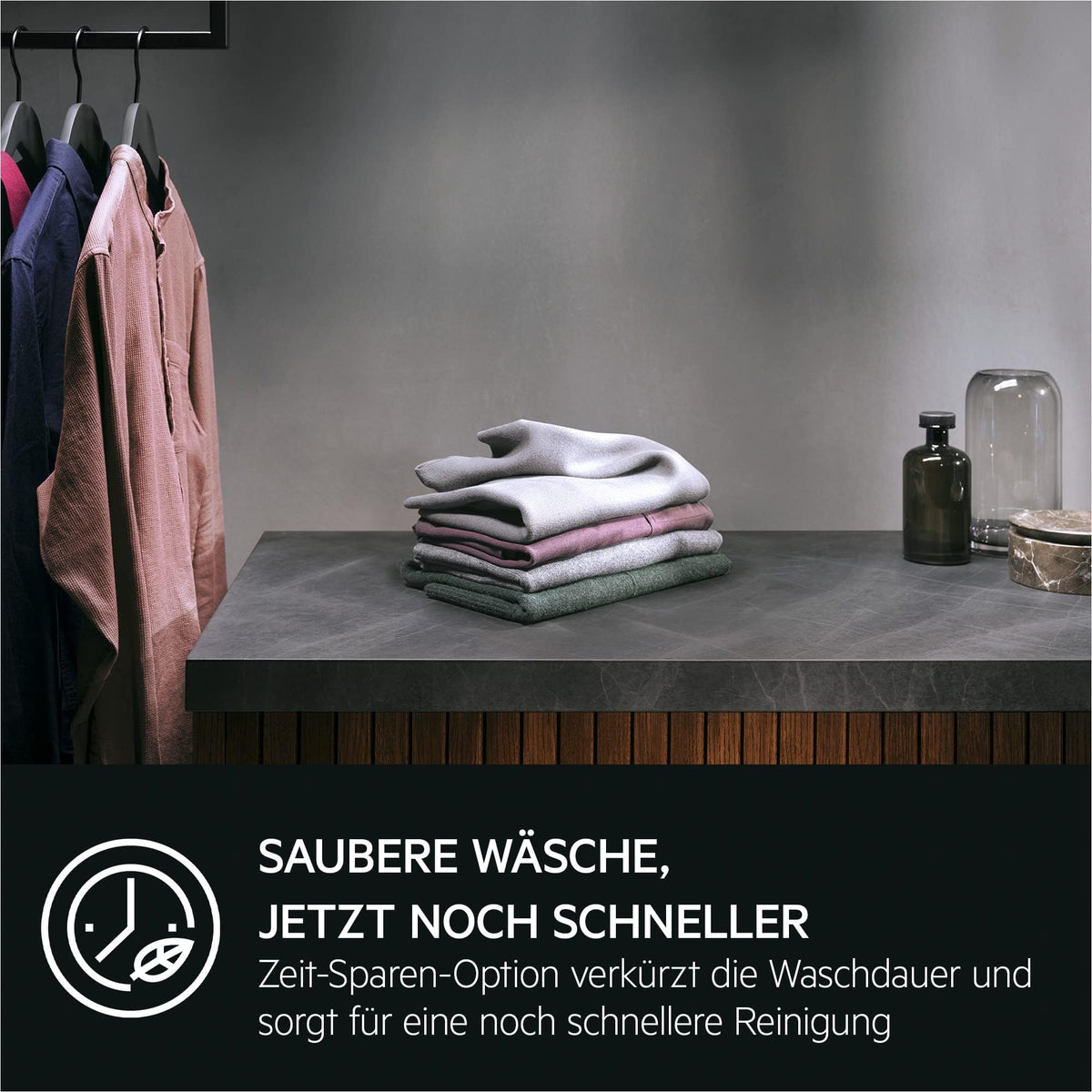 Waschmaschine 8 kg Serie 6000 L6AMZ48FL mit ProSense Mengenautomatik und Anti-Allergie-Programm