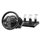 Force-Feedback-Rennlenkrad T300RS GT 28 cm mit 3 Metallpedalen Dual-Belt-Force-Feedback 16-Bit-Auflösung USB PS5 PS4 PC