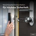 Türschloss-Zubehör Keypad 2 NFC Fingerprint Zahlencode Bluetooth Matter 35 NFC-Schlüssel 20 Fingerprints 200 Zutrittscodes