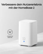 Überwachungskamera-Set E40 mit 3 Kameras und HomeBase 2 2K QHD MaxColor Nachtsicht SolarPlus 2.0 PIR-Sensor für außen