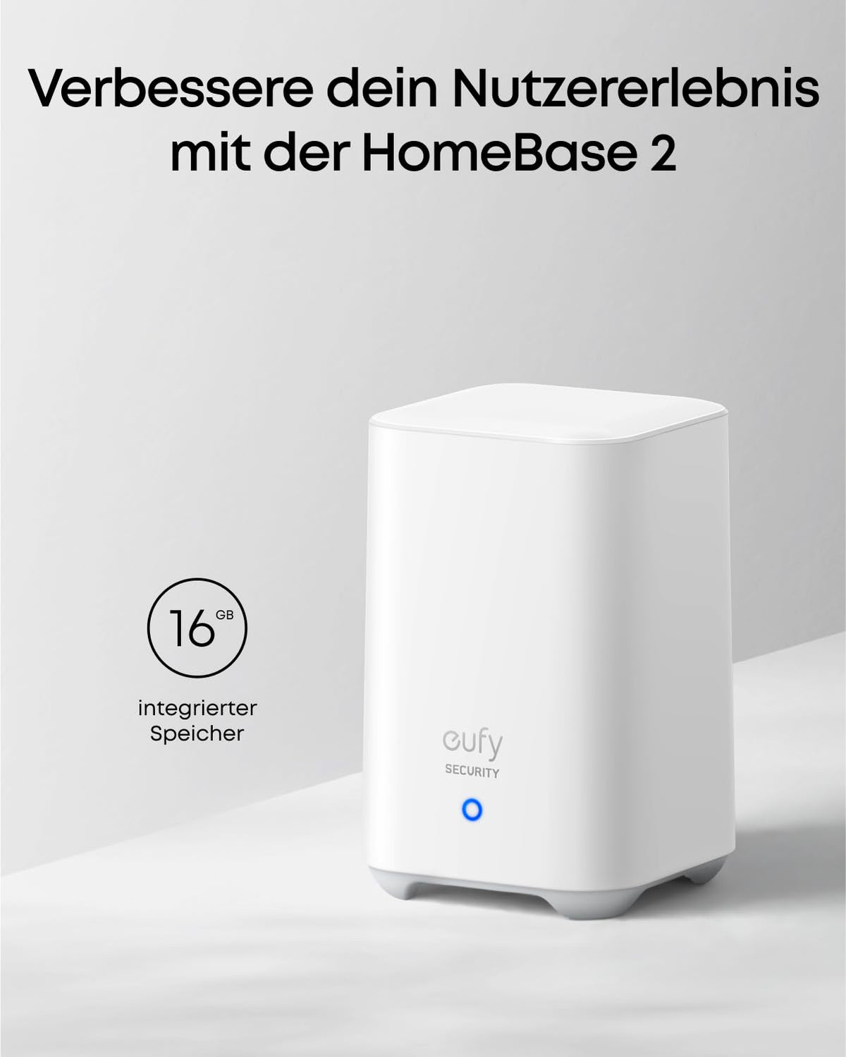 Überwachungskamera-Set E40 mit 3 Kameras und HomeBase 2 2K QHD MaxColor Nachtsicht SolarPlus 2.0 PIR-Sensor für außen