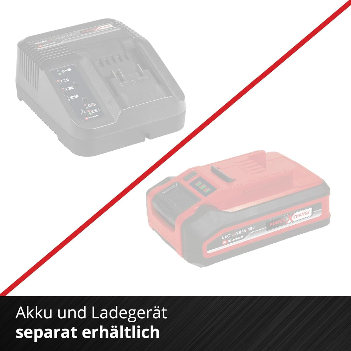 Akku-Schlagschrauber TP-CW 18/750-C Li BL Solo mit 750 Nm, 1/2 Zoll Vierkant, Bit-Adapter und Nuss-Set, ohne Akku und Ladegerät