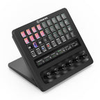 Stream Deck + XL Kontrollplattform mit Touch-Leiste, 36 Makrotasten und 6 multifunktionalen Drehreglern