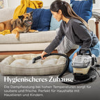 Teppich- und Polsterreiniger SpotClean HydroSteam 3689N mit Dampf- und Waschfunktion, 1000 W, 1,9 l/1,5 l Doppelbehälter