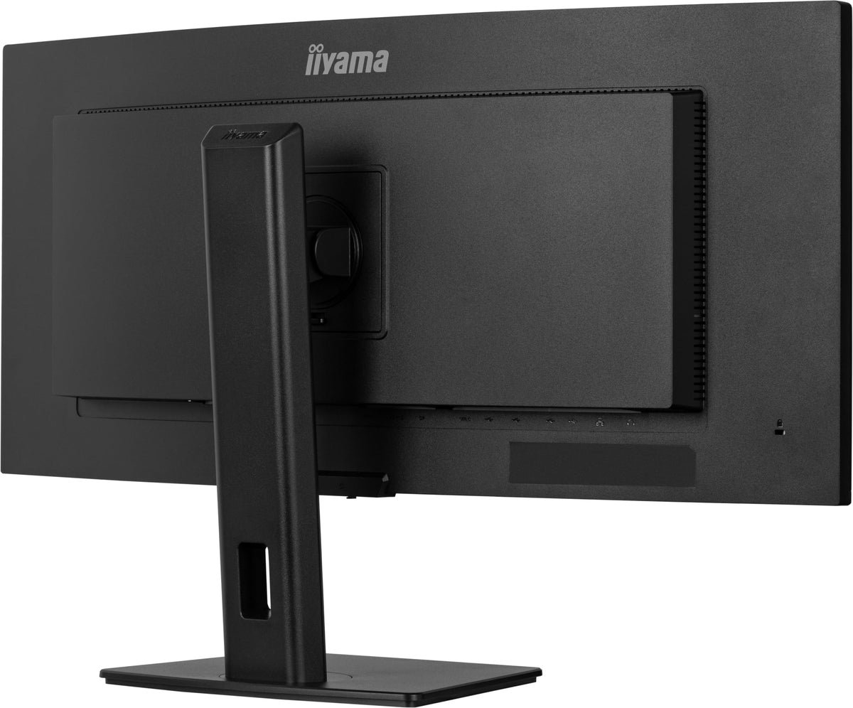 34"""" Curved UWQHD VA-Monitor ProLite XCB3497WQSNP-B1 mit 1500R, 120 Hz und USB-C-Dock
