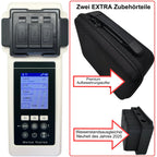 PoolLab 2.0 Wasseranalyse-Set mit Aufbewahrungskoffer und Wasserstandsausgleicher, 27 Parameter, WiFi und Bluetooth