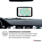 Pkw-Navigationsgerät GO Navigator mit 7-Zoll-Display Verkehrsinformationen Europakarten Wi-Fi-Kartenupdates